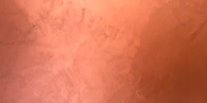 Micro-Ciment métallisé cuivre